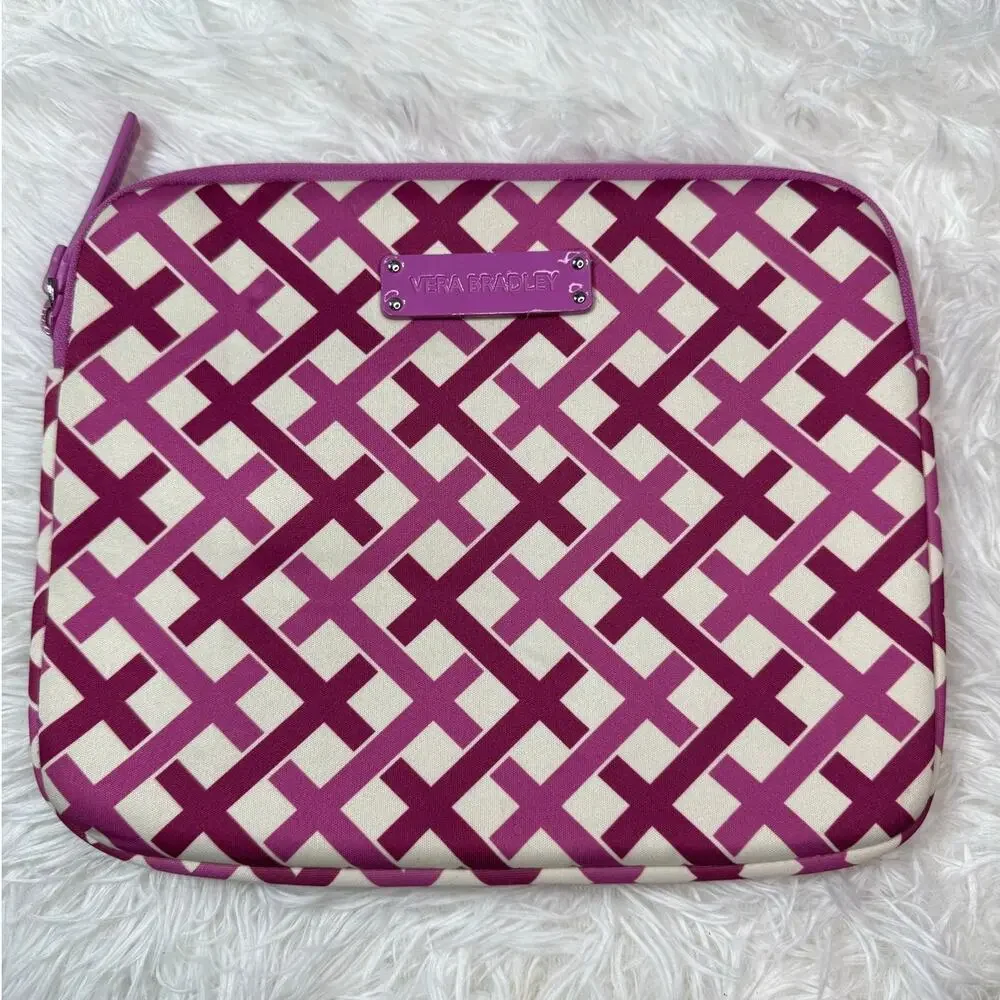 VERA BRADLEY Neoprene Tablet Sleeve Julep Tulip